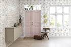 R18532 Floral Alphabet Mini English Pops Wallpaper by Rebel Walls