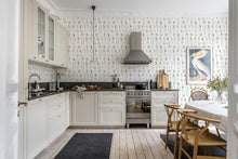 R18532 Floral Alphabet Mini English Pops Wallpaper by Rebel Walls