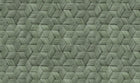 R18537 Small Birch Bark Braids Forest Green Pops Wallpaper by Rebel Walls