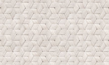 R18538 Small Birch Bark Braids Snow White Pops Wallpaper by Rebel Walls
