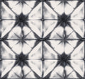 Tie Dye Kaleidoscope Dark Blue Pops Wallpaper by Rebel Walls