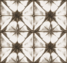 R18541 Tie Dye Kaleidoscope Brown Pops Wallpaper by Rebel Walls