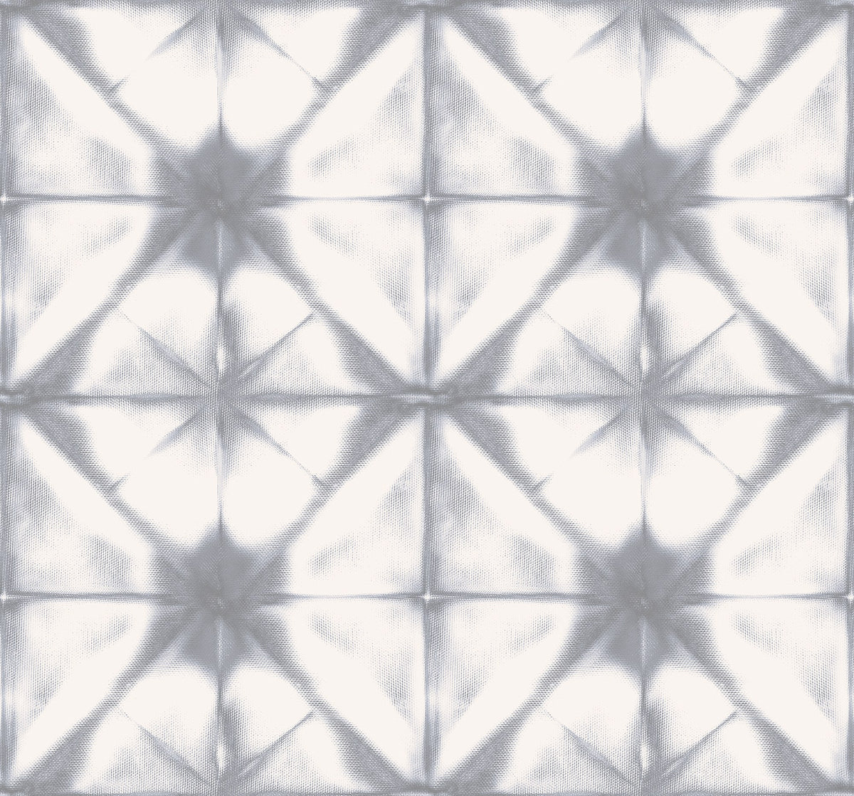 R18542 Tie Dye Kaleidoscope Gray Pops Wallpaper by Rebel Walls