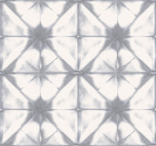 R18542 Tie Dye Kaleidoscope Gray Pops Wallpaper by Rebel Walls