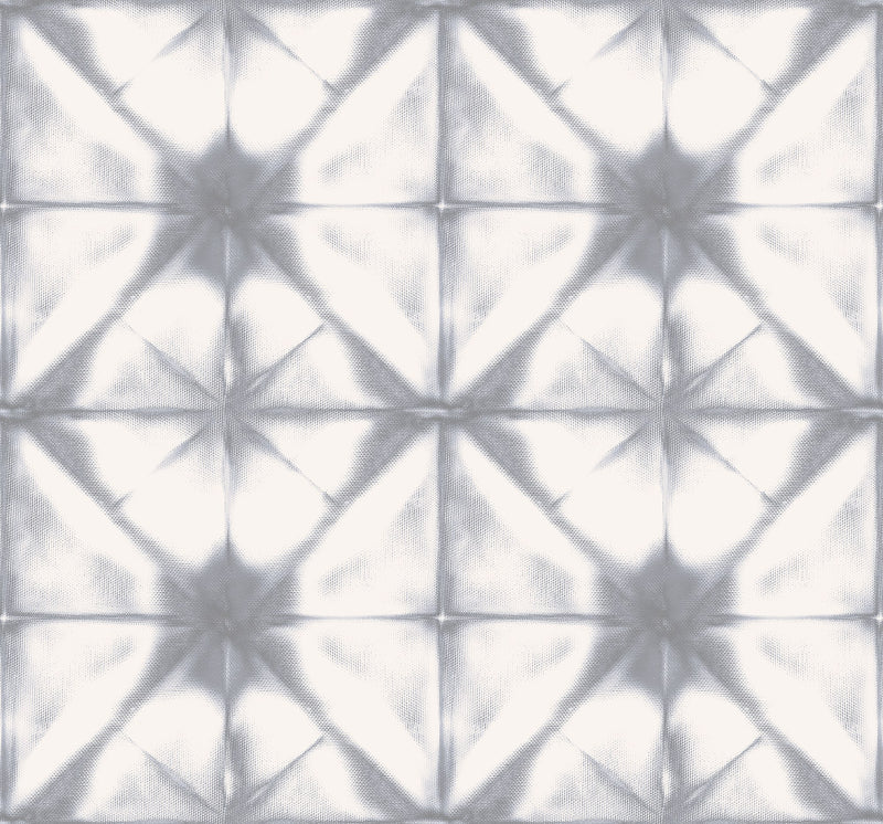 R18542 Tie Dye Kaleidoscope Gray Pops Wallpaper by Rebel Walls