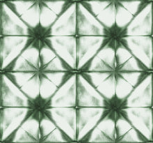 R18543 Tie Dye Kaleidoscope Green Pops Wallpaper by Rebel Walls