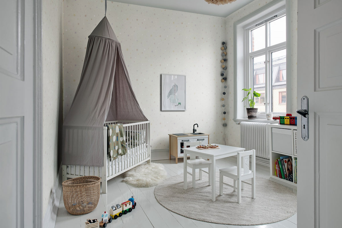 R18547 Stardust Dawn Pops Wallpaper by Rebel Walls