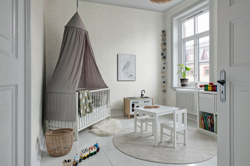 R18547 Stardust Dawn Pops Wallpaper by Rebel Walls