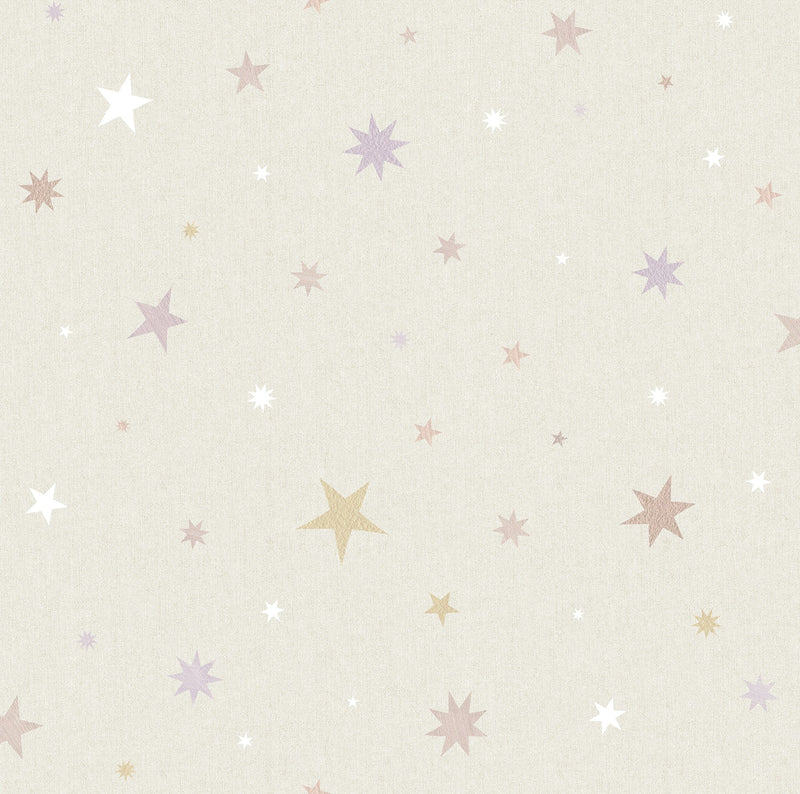 R18547 Stardust Dawn Pops Wallpaper by Rebel Walls