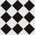 Checkered Tiles Black & White Pops Wallpaper by Rebel Walls