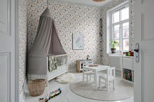 R18556 Camping Trip Mini Nature Pops Wallpaper by Rebel Walls