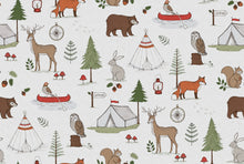 R18556 Camping Trip Mini Nature Pops Wallpaper by Rebel Walls