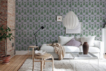 R18560 Tassels Purple Dreams Pops Wallpaper by Rebel Walls