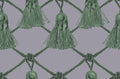 Tassels Purple Dreams Pops Wallpaper by Rebel Walls