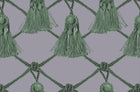 R18560 Tassels Purple Dreams Pops Wallpaper by Rebel Walls