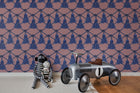 R18562 Tassels Pink Delight Pops Wallpaper by Rebel Walls