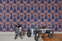 R18562 Tassels Pink Delight Pops Wallpaper by Rebel Walls