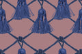 Tassels Pink Delight Pops Wallpaper by Rebel Walls