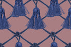 R18562 Tassels Pink Delight Pops Wallpaper by Rebel Walls