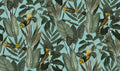Birds of Paradise Lush Green Pops Wallpaper by Rebel Walls