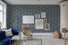 R18564 Birds of Paradise Nightfall Pops Wallpaper by Rebel Walls