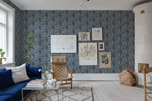 R18564 Birds of Paradise Nightfall Pops Wallpaper by Rebel Walls