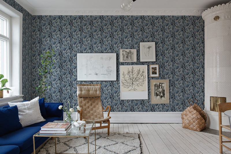 R18564 Birds of Paradise Nightfall Pops Wallpaper by Rebel Walls