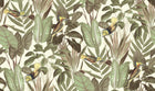 R18565 Birds of Paradise Bright Dawn Pops Wallpaper by Rebel Walls