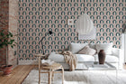 R18566 Arch Deco Bijou Rebel Pink Pops Wallpaper by Rebel Walls