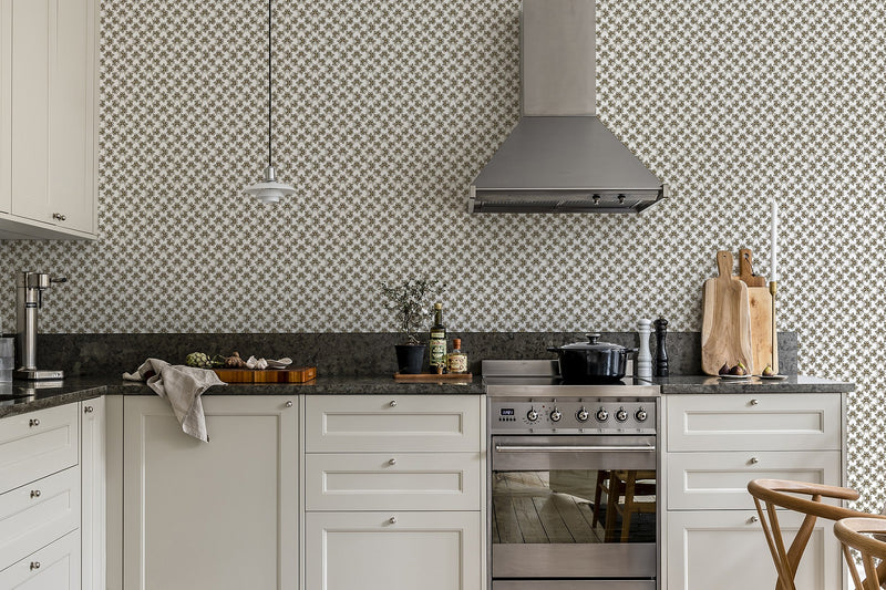 R18568 Small Jewel Wings Diamond White Pops Wallpaper by Rebel Walls