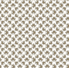 R18568 Small Jewel Wings Diamond White Pops Wallpaper by Rebel Walls