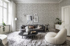 R18571 Terrazzo Stone Grey Pops Wallpaper by Rebel Walls