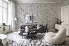 R18571 Terrazzo Stone Grey Pops Wallpaper by Rebel Walls