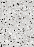 Terrazzo Stone Grey Pops Wallpaper by Rebel Walls