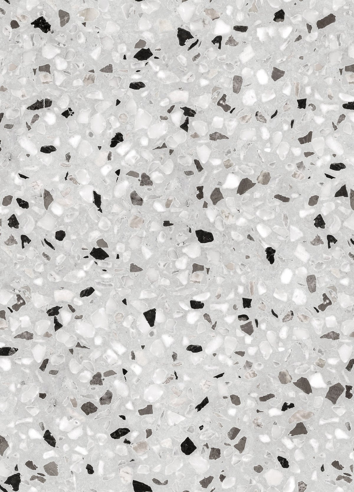R18571 Terrazzo Stone Grey Pops Wallpaper by Rebel Walls