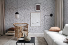 R18572 Terrazzo Ocean Blue Pops Wallpaper by Rebel Walls