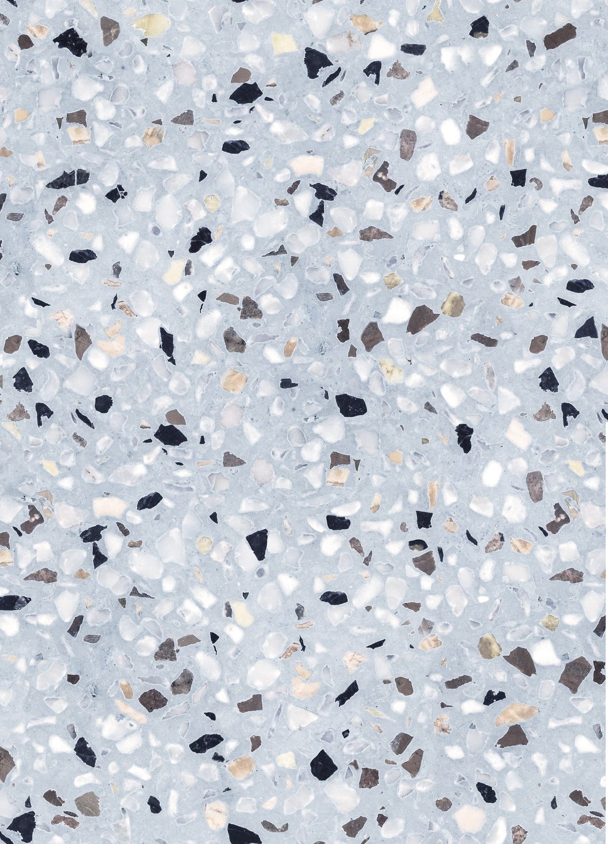 R18572 Terrazzo Ocean Blue Pops Wallpaper by Rebel Walls