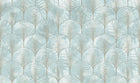 R18574 Art Deco Palms Silver Pops Wallpaper by Rebel Walls