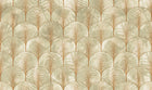 R18575 Art Deco Palms Bronze Pops Wallpaper by Rebel Walls