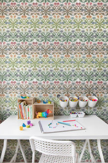 R18579 Dear Little Dandelion Rainbow Pops Wallpaper by Rebel Walls