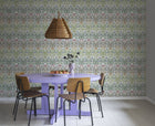 R18579 Dear Little Dandelion Rainbow Pops Wallpaper by Rebel Walls