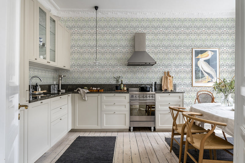 R18580 Dear Little Dandelion Pastel Pops Wallpaper by Rebel Walls