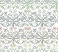 Dear Little Dandelion Pastel Pops Wallpaper by Rebel Walls