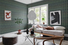 R18581 Dear Little Dandelion Gradient Pops Wallpaper by Rebel Walls