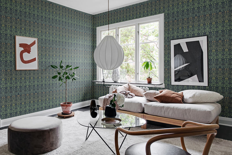 R18581 Dear Little Dandelion Gradient Pops Wallpaper by Rebel Walls