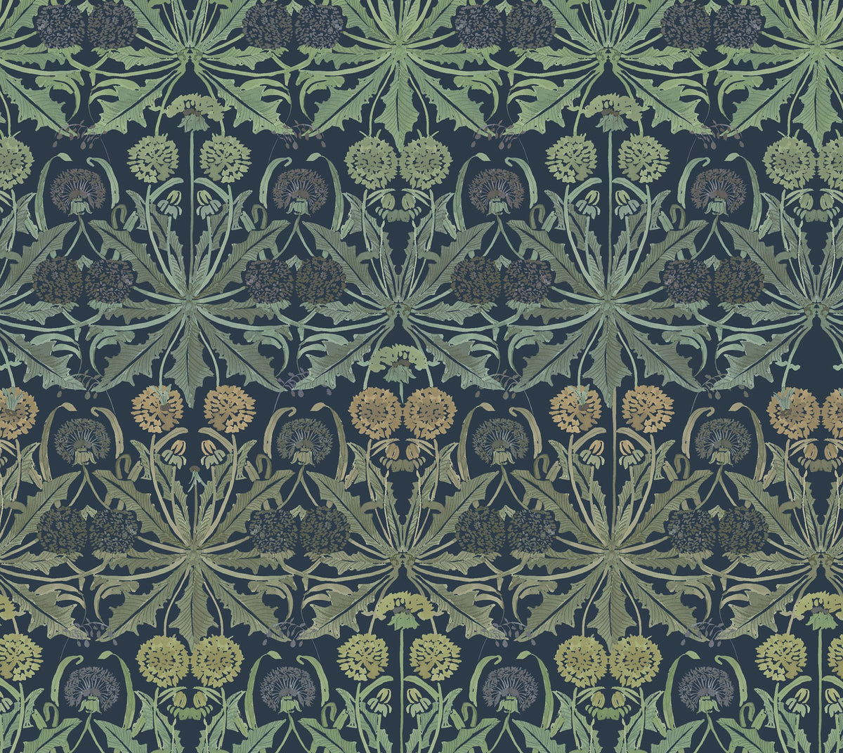R18581 Dear Little Dandelion Gradient Pops Wallpaper by Rebel Walls