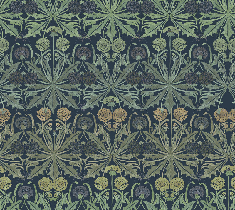 R18581 Dear Little Dandelion Gradient Pops Wallpaper by Rebel Walls