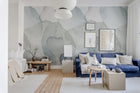 R18587 Petals Sky Simplicity Mural by Rebel Walls