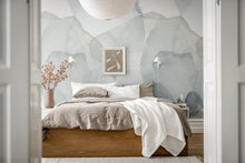 R18587 Petals Sky Simplicity Mural by Rebel Walls