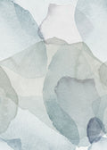 Petals Sky Simplicity Mural by Rebel Walls